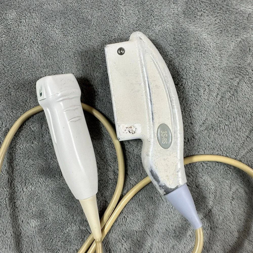 GE 3S-RS Probe Transducer For Logiq E Portable Ultrasound Not Working Parts Only